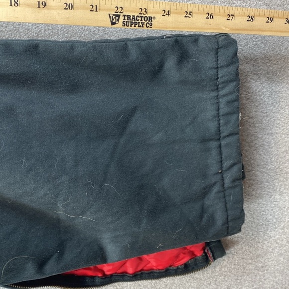 Vintage Walls coveralls corduroy collar zip legs quilted lining semi thrashed XL - Picture 16 of 16